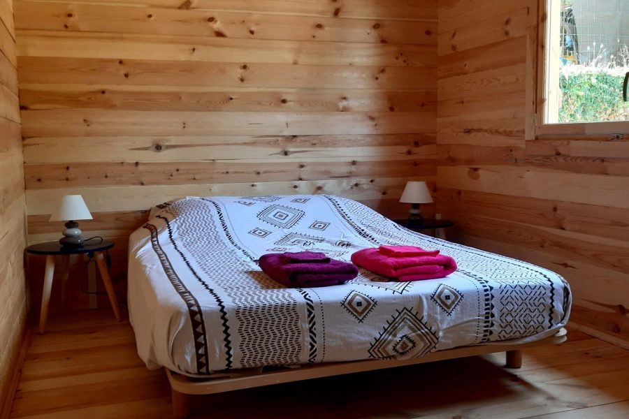 Chambre parentale au sud